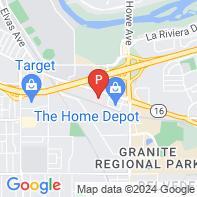 View Map of 7700 Folsom Blvd,Sacramento,CA,95826